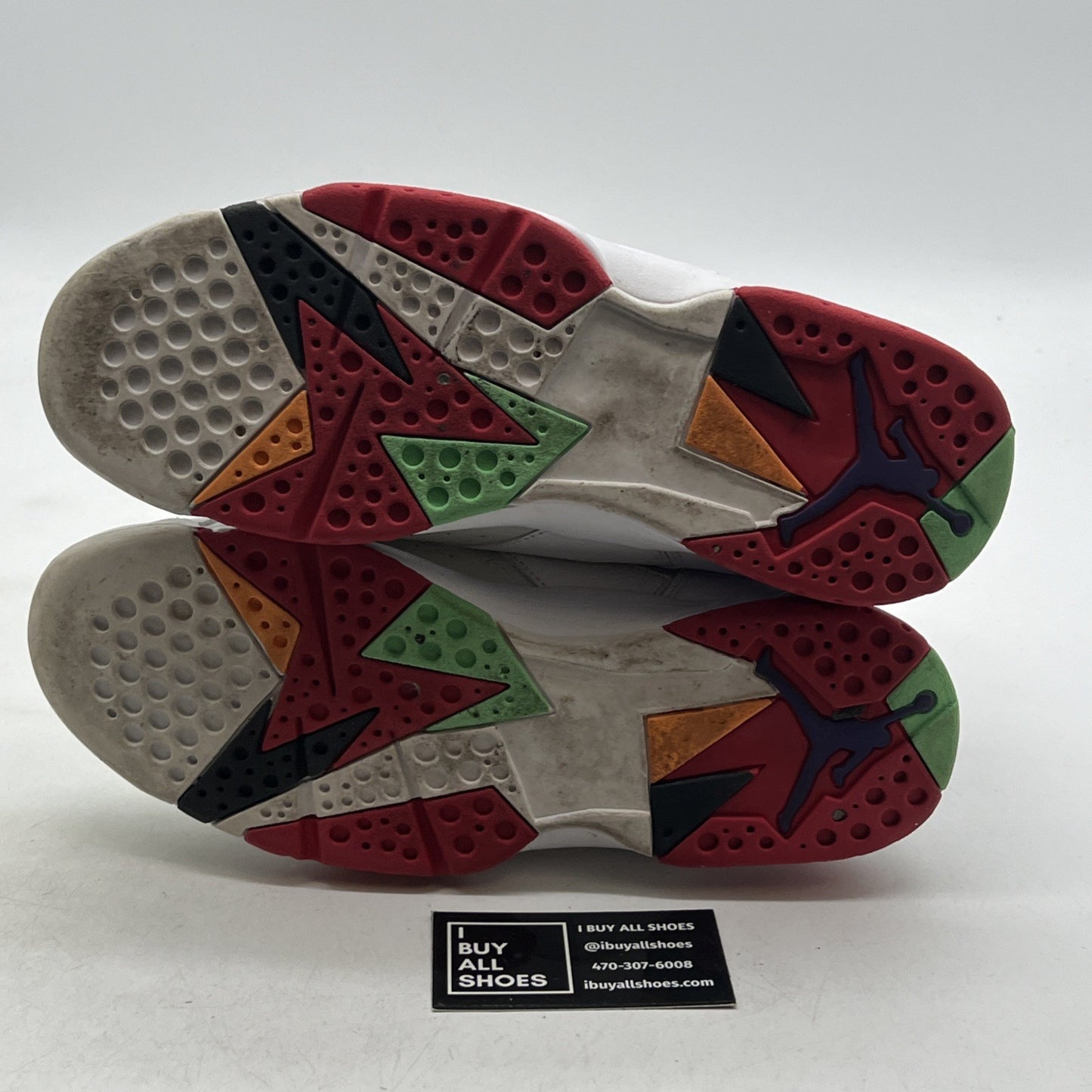 Size 9.5 - Air Jordan 7 Retro 2015 Hare (304775-125)