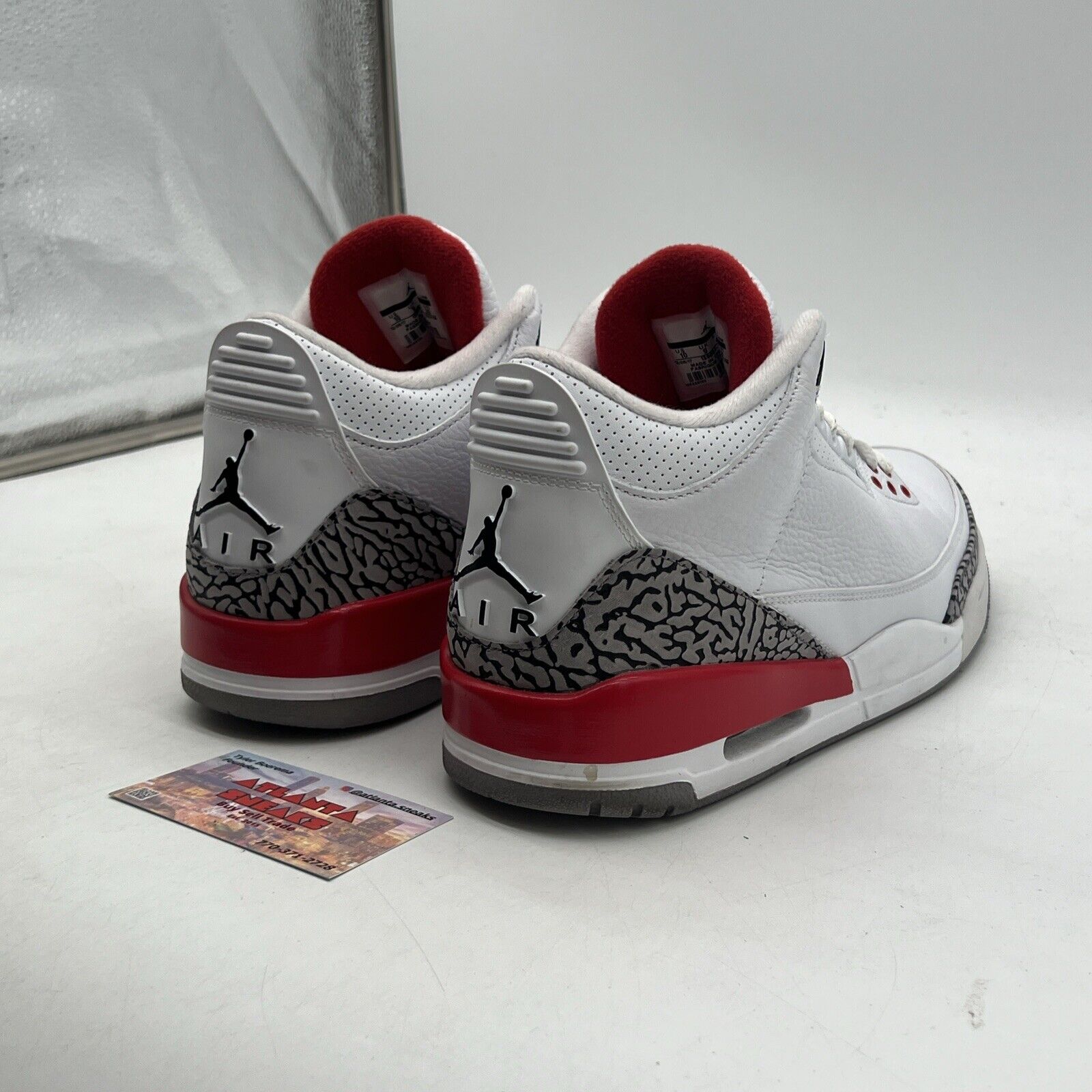 Size 10 - Jordan 3 Retro Hall of Fame 2018 (136064-116)