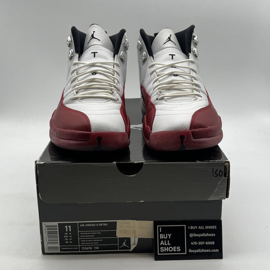 Size 11 - Air Jordan 12 Retro 2009 Cherry (130690-110)