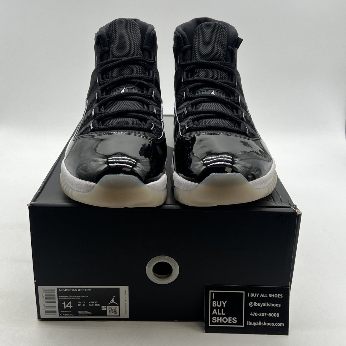 Size 14 - Air Jordan 11 Retro High Jubilee / 25th Anniversary (CT8012-011)