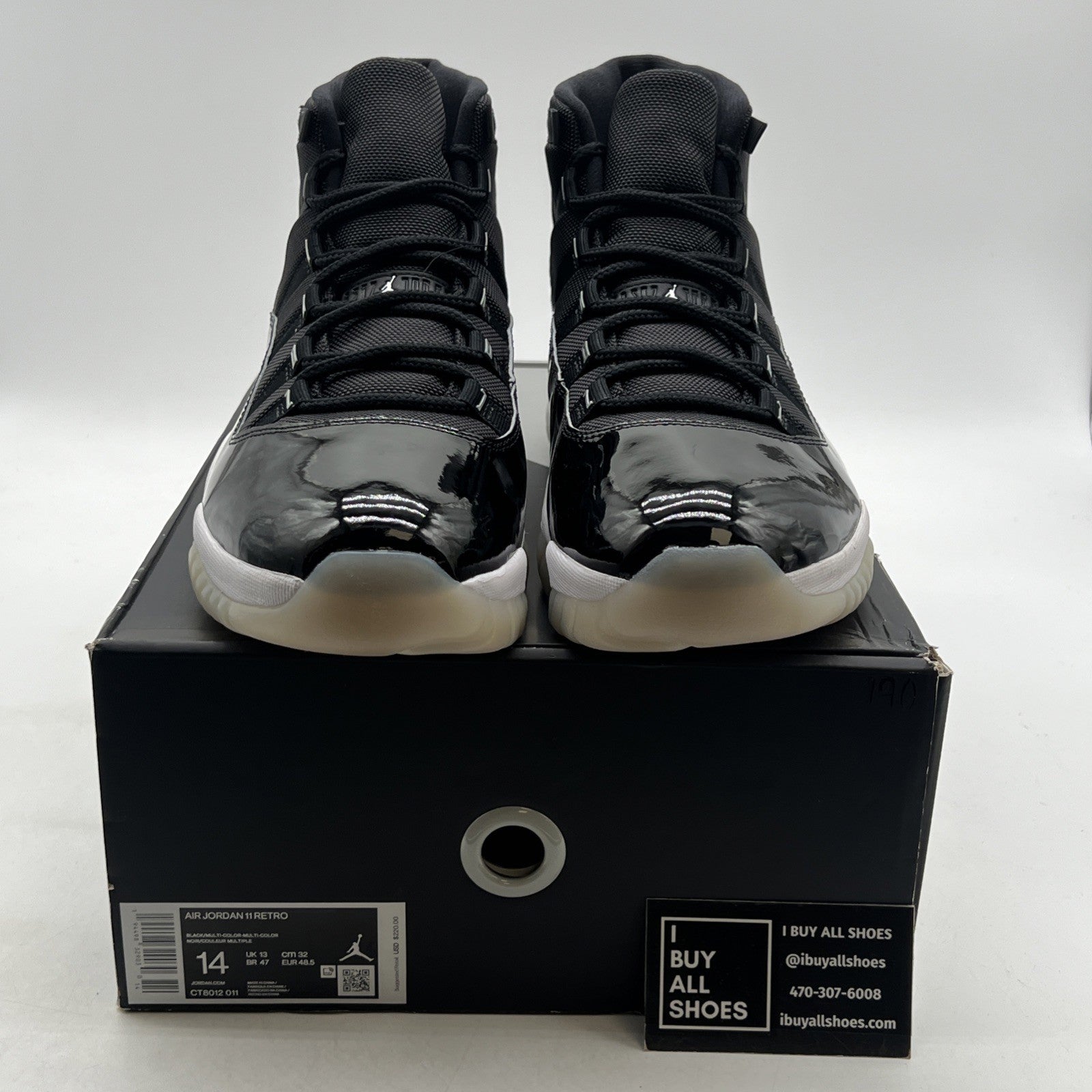 Size 14 - Air Jordan 11 Retro High Jubilee / 25th Anniversary (CT8012-011)