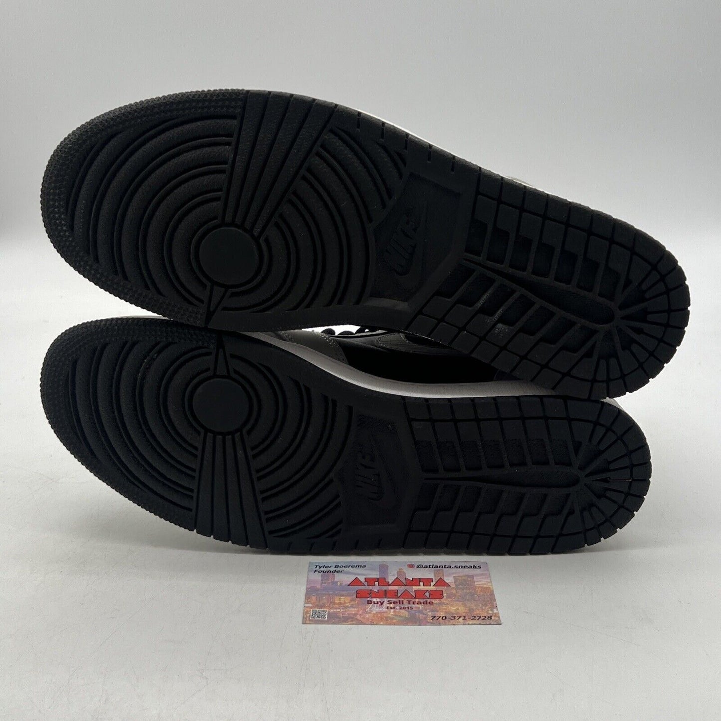 Size 11 - Jordan 1 Retro OG High Shadow 2.0 Black Grey Suede Leather(555088-035)