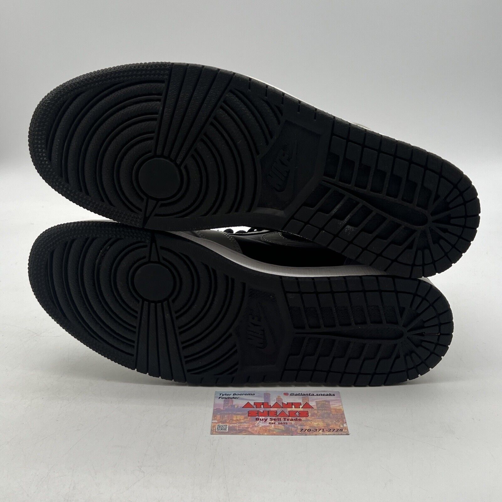 Size 11 - Jordan 1 Retro OG High Shadow 2.0 Black Grey Suede Leather(555088-035)