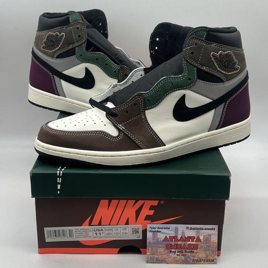 Size 11.5 - Jordan 1 High OG Crafted 2021 Brand New Og All