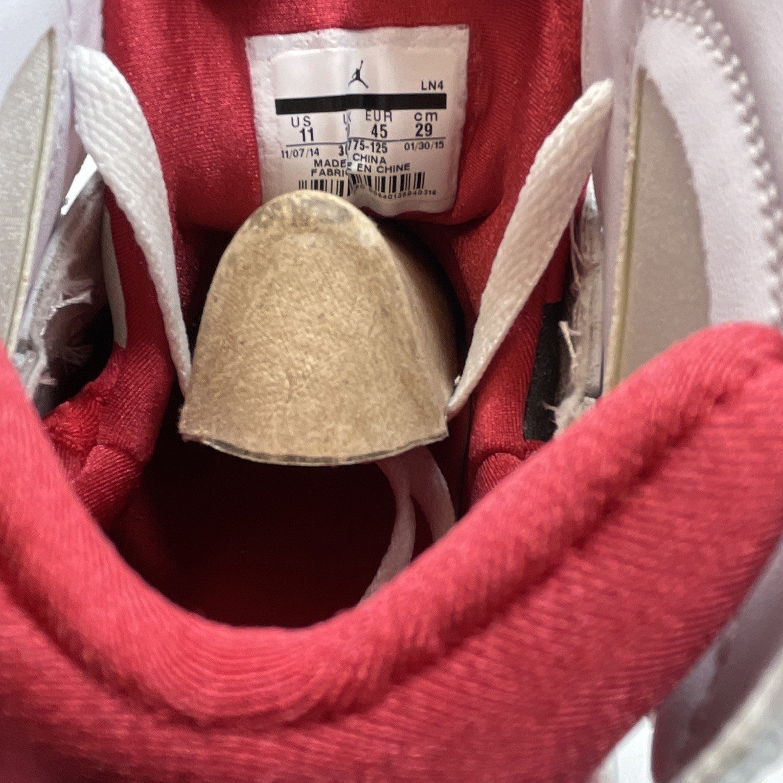 Size 11 - Air Jordan 7 Retro 2015 Hare (304775-125)