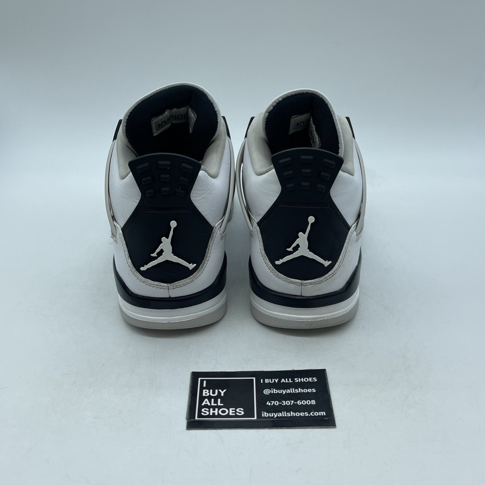 Size 8 - Air Jordan 4 Retro Mid Military Black (DH6927-111)