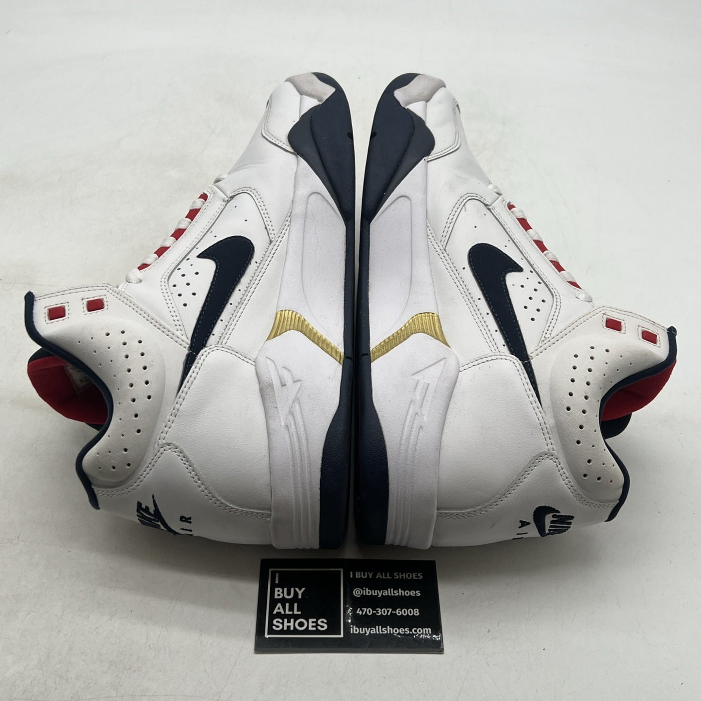 Size 10.5 - Nike Air Flight Lite Mid Olympic (DJ2518-102)