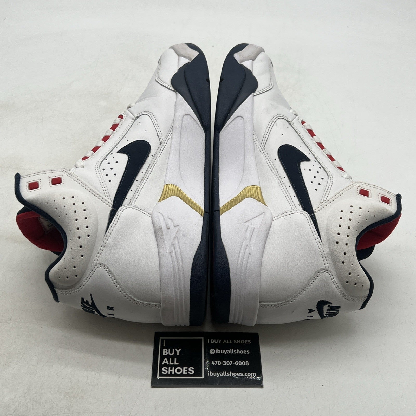 Size 10.5 - Nike Air Flight Lite Mid Olympic (DJ2518-102)