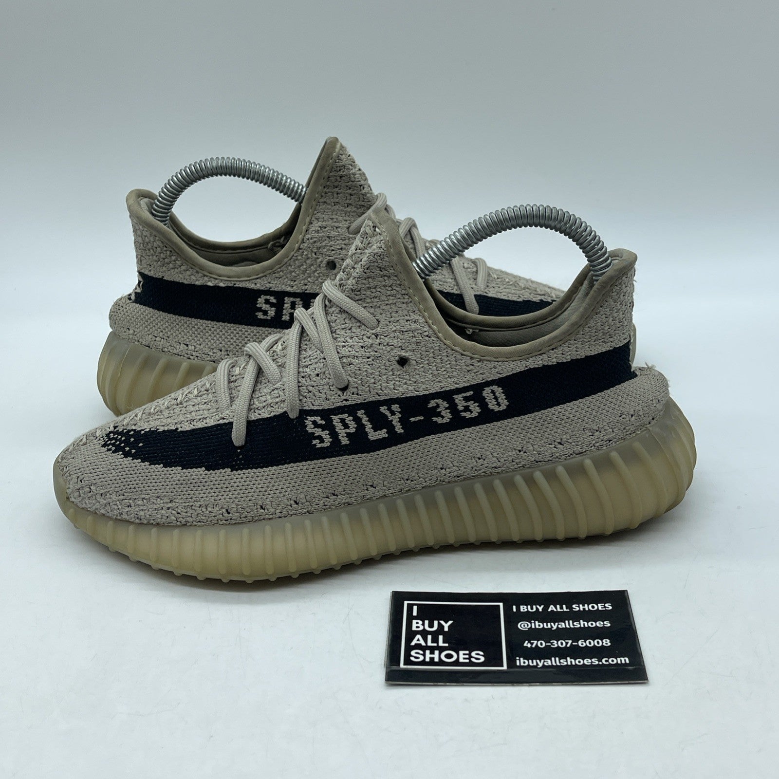 Size 5.5 - adidas Yeezy Boost 350 V2 Low Slate Brown Black Suede (HP7870)