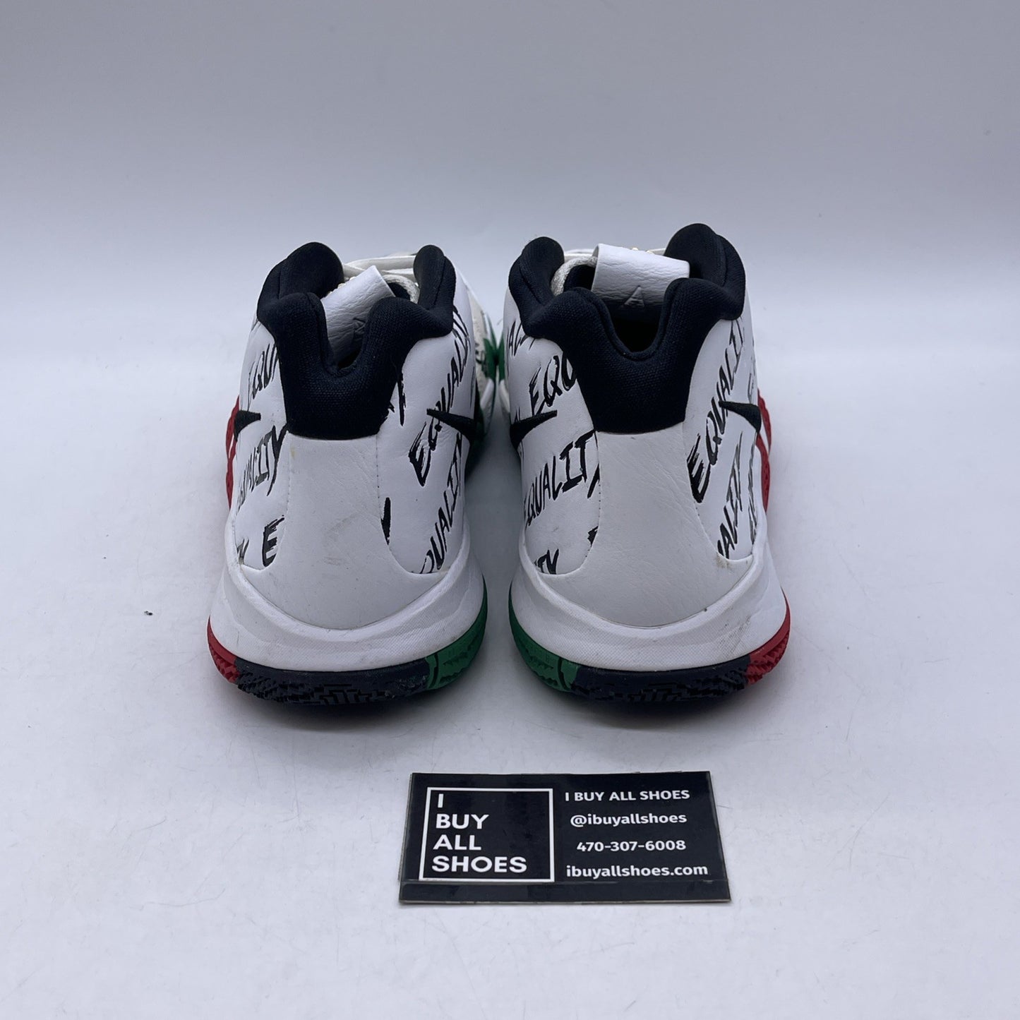 Size 8 - Nike Kyrie 4 BHM (AO3167-900)