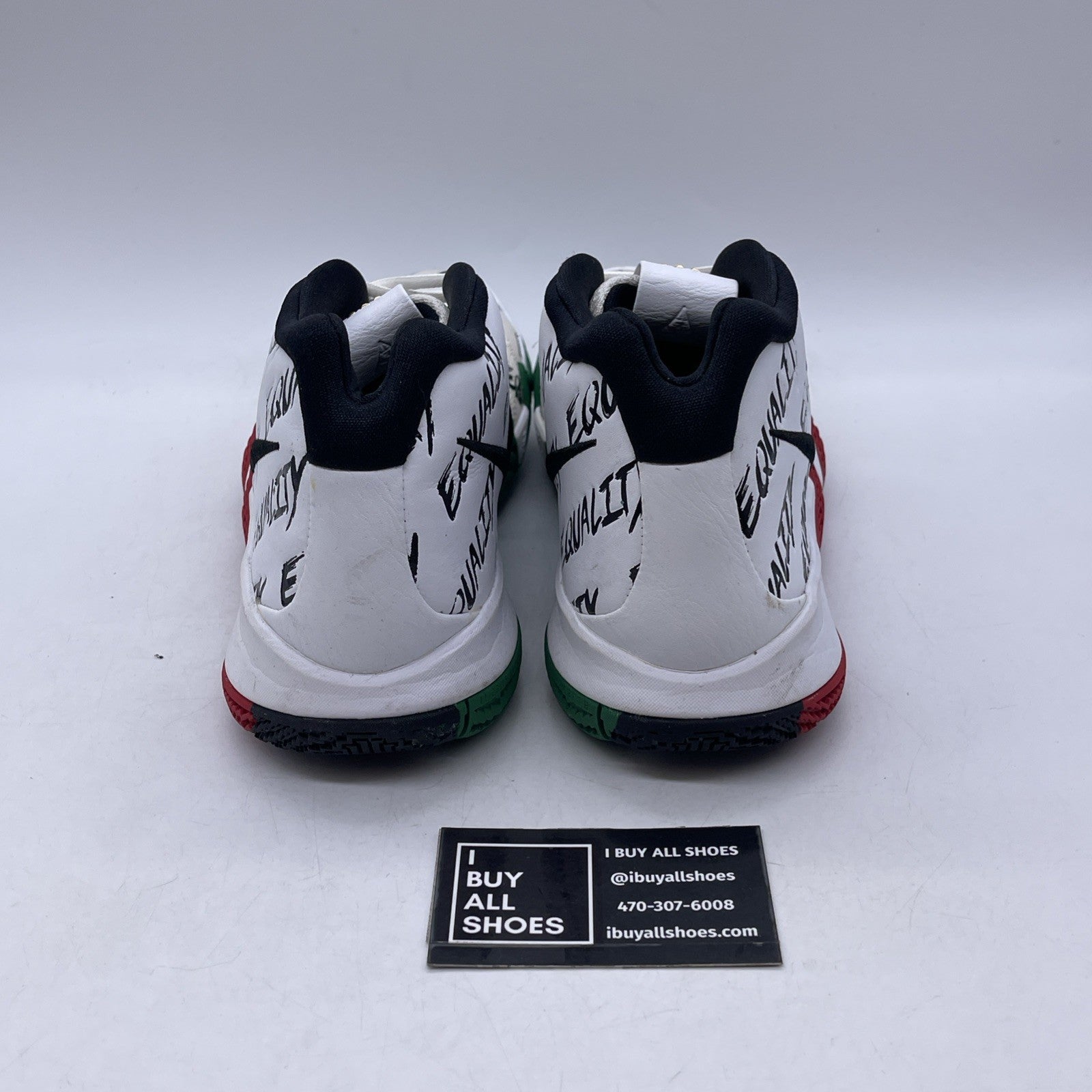 Size 8 - Nike Kyrie 4 BHM (AO3167-900)