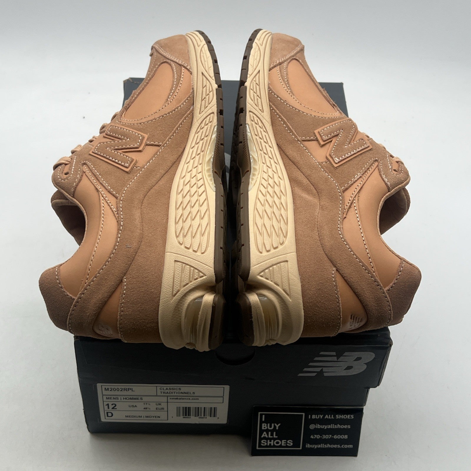 Size 12 - New Balance 2002R Toast (M2002RPL)