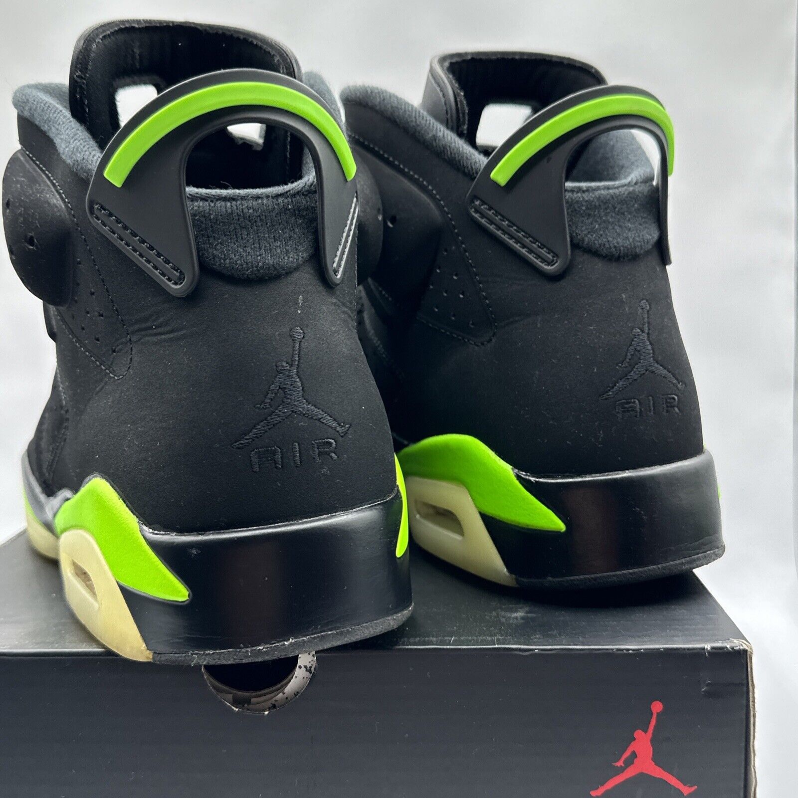 Size 10.5 - Jordan 6 Retro Electric Green 2021
