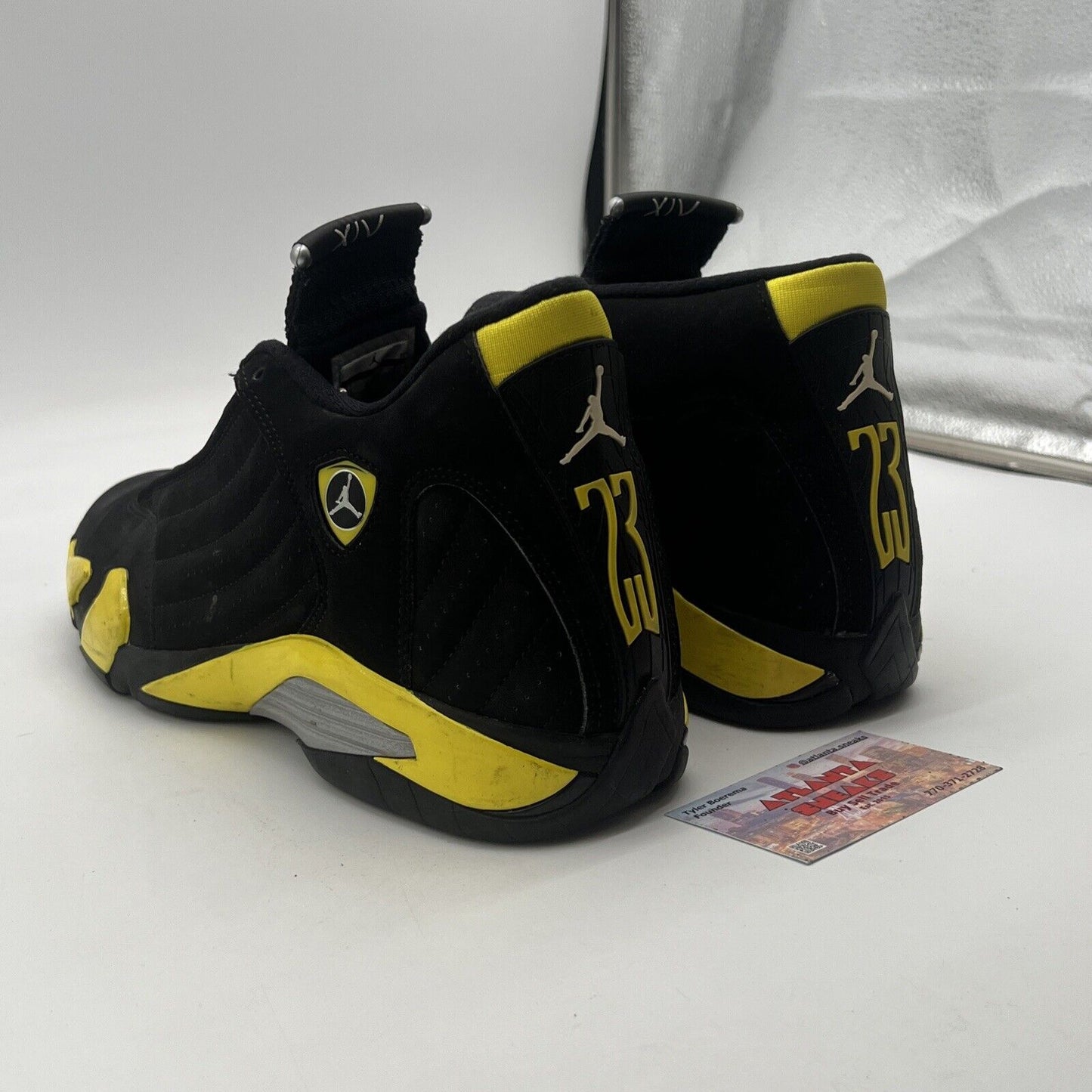 Size 11 - Air Jordan 14 Retro Thunder (487471-070)