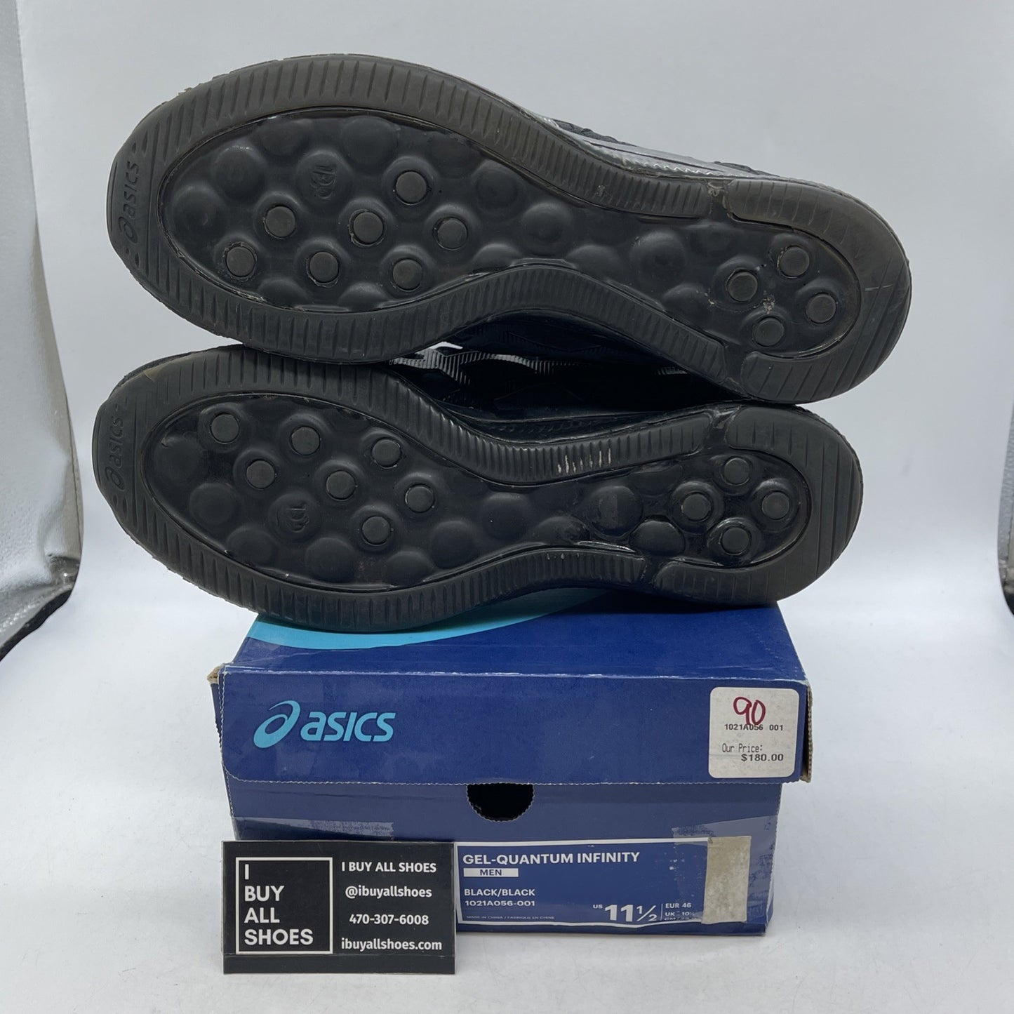 Size 11.5 - ASICS GEL QUANTUM INFINITY 2 (1021AO56-001)