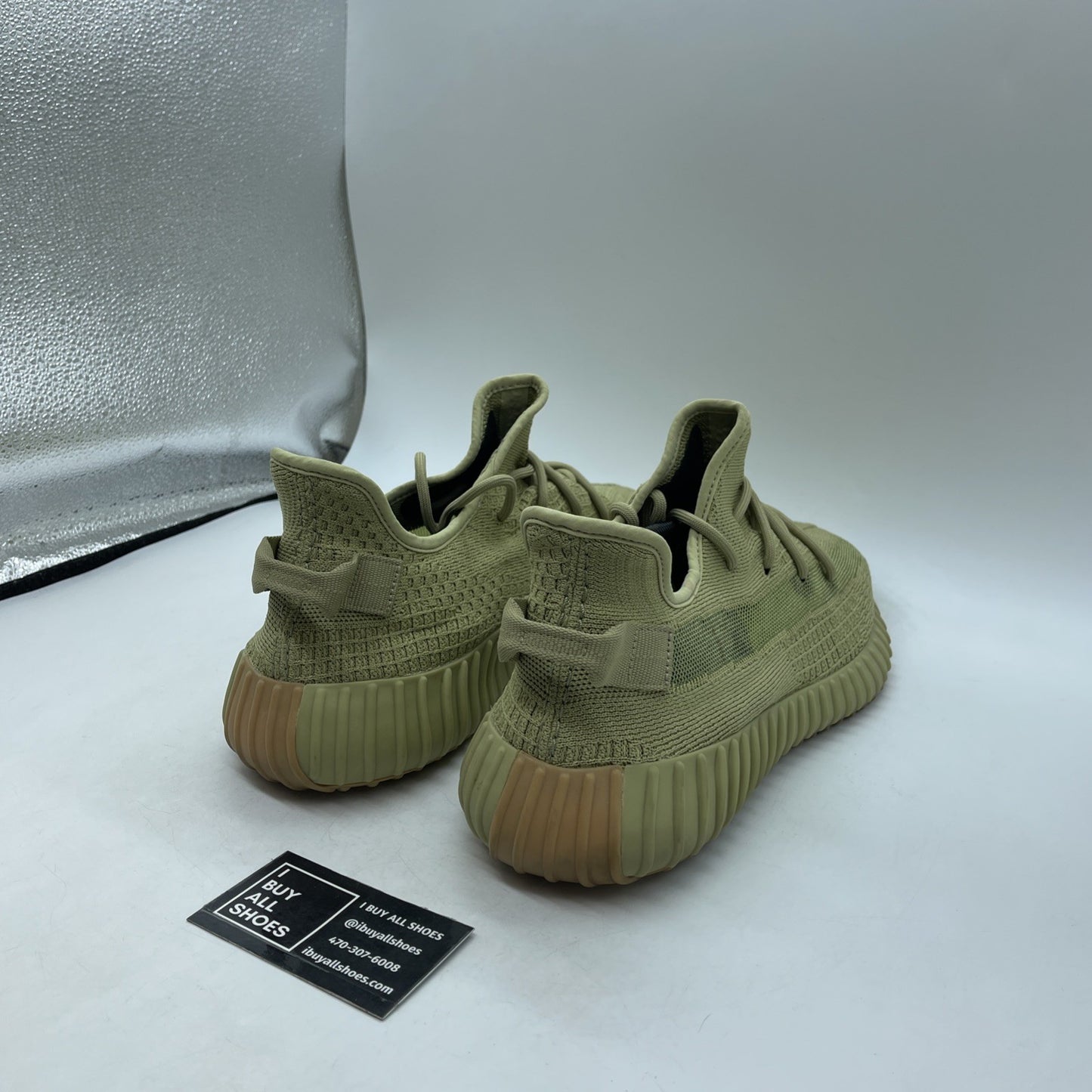 Size 14 - Adidas Yeezy Boost 350 V2 Sulfur (FY5346)