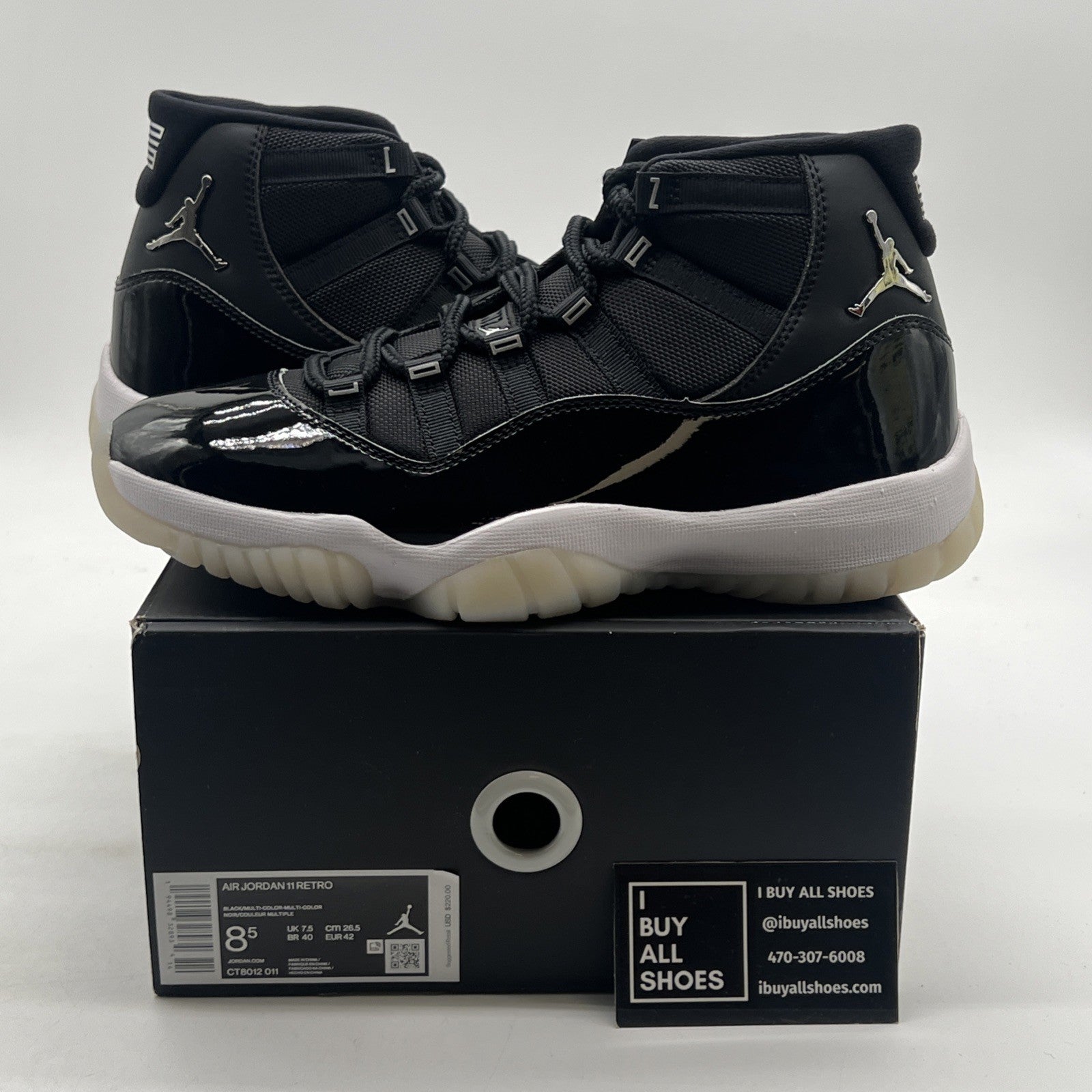 Size 8.5 - Air Jordan 11 Retro High Jubilee / 25th Anniversary (CT8012-011)