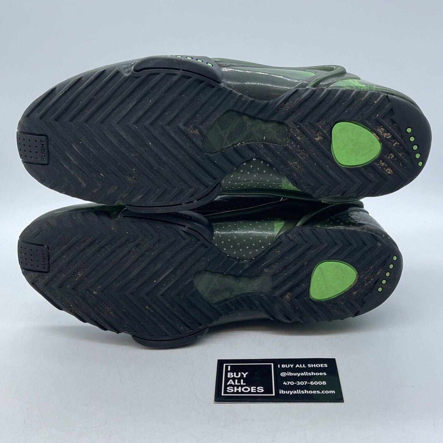 Size 10.5 - Nike Zoom Hyperflight Prm Kobe Superhero Pack Green (587561-001)