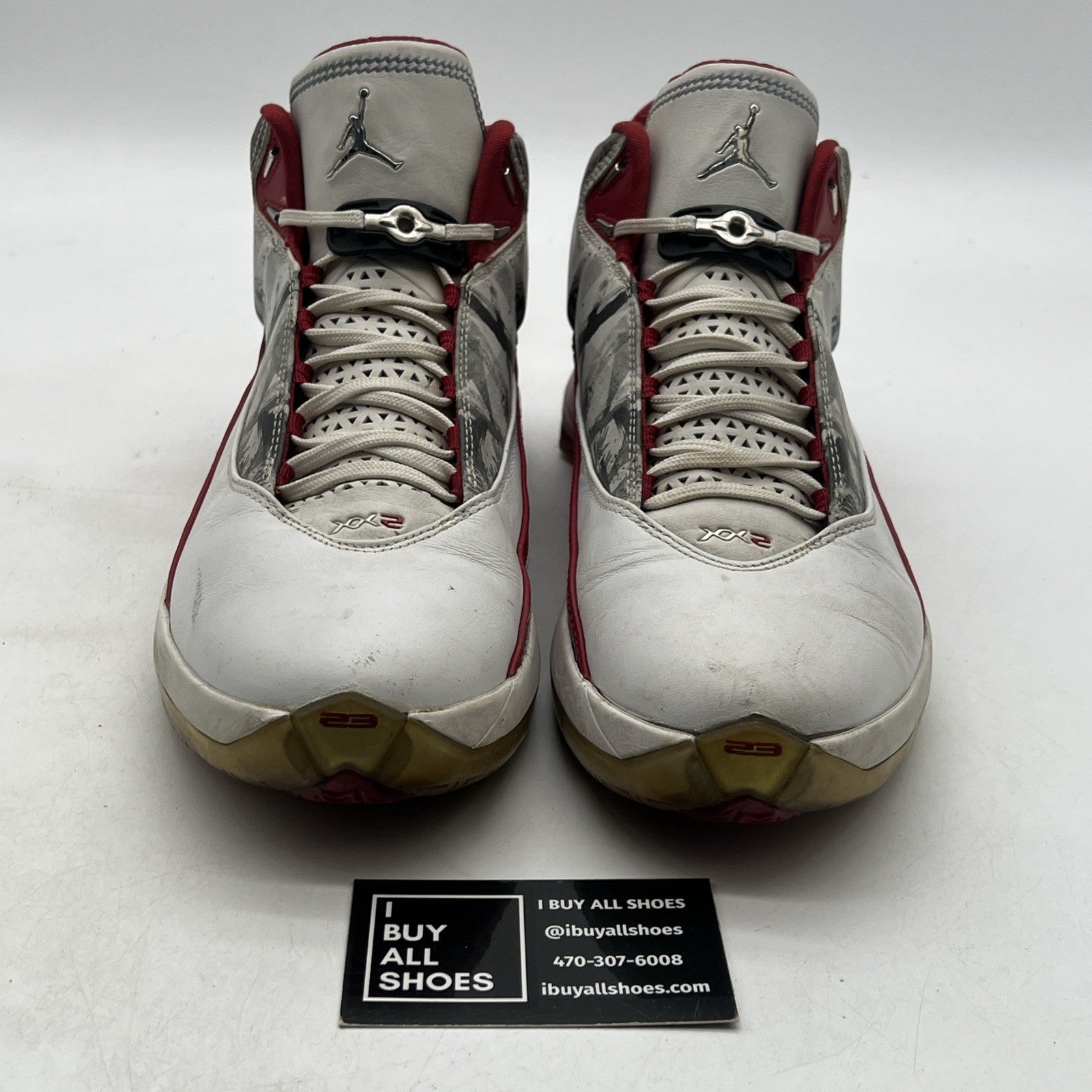 Size 9.5 - Air Jordan 22 OG Omega (315299-162)