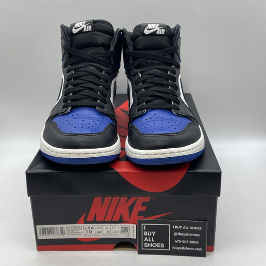 Size 10 - Air Jordan 1 Retro OG High Royal Toe (555088-041)