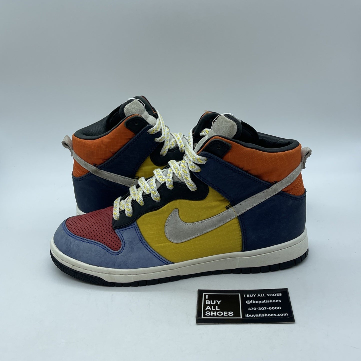 Size 9 - Nike Dunk Supreme High Be True To Your School Suede (321762-611)