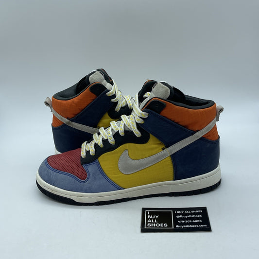 Size 9 - Nike Dunk Supreme High Be True To Your School Suede (321762-611)