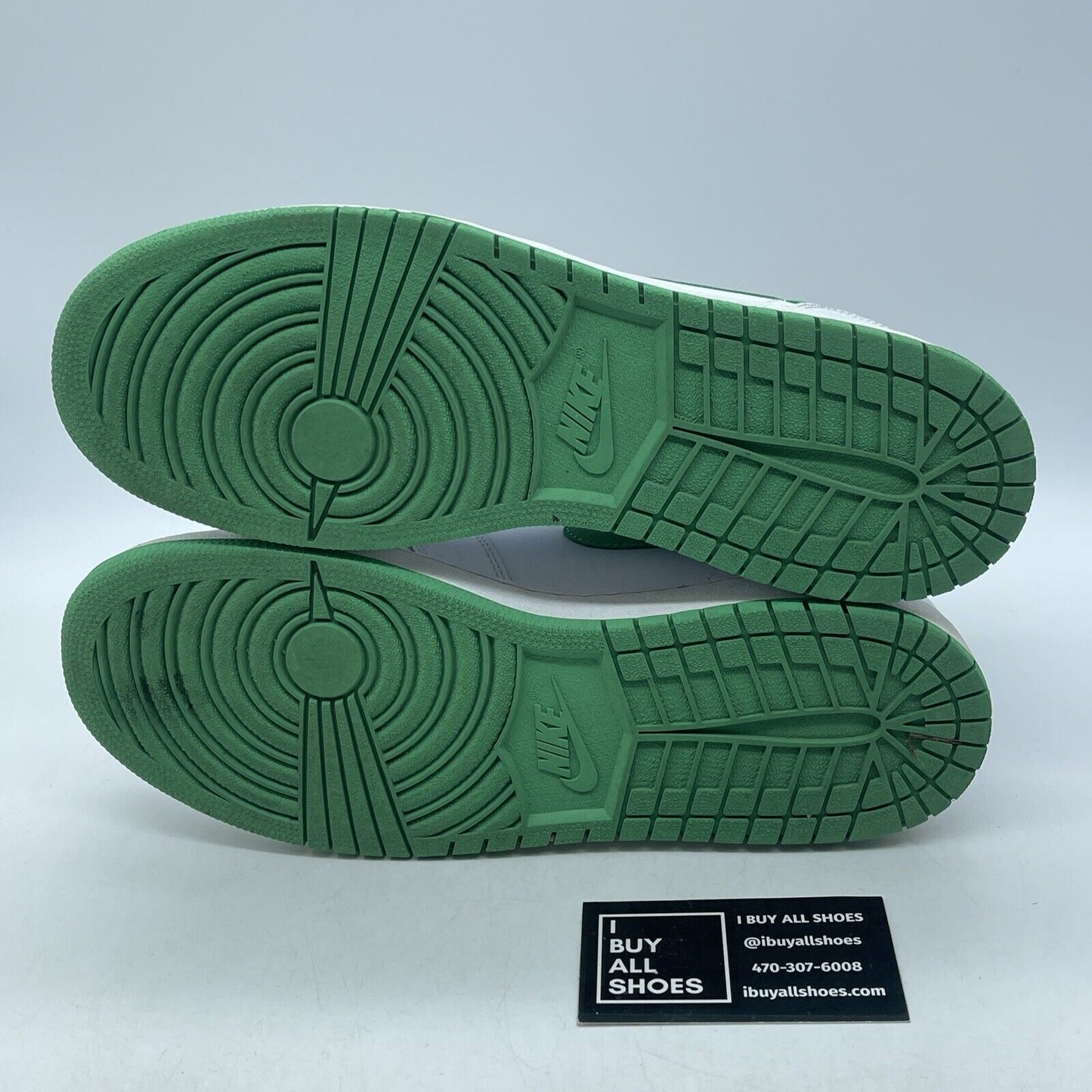 Size 9Y - Air Jordan 1 Retro High GG Easter White Gamma Green Pink (332148-134)