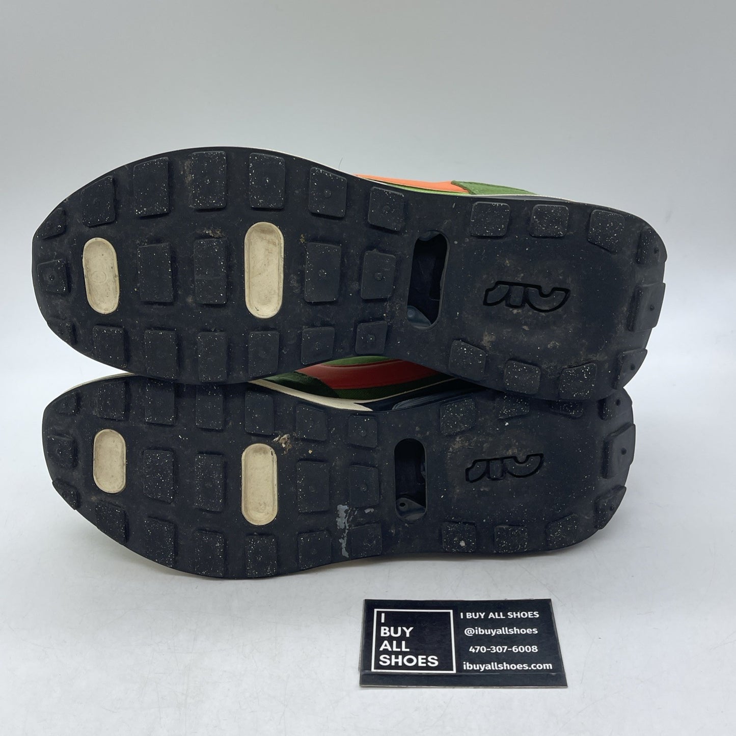 Size 9.5 - Air Max Pre-day LX Chlorophyll White Green Black Oranges (DC5330-300)