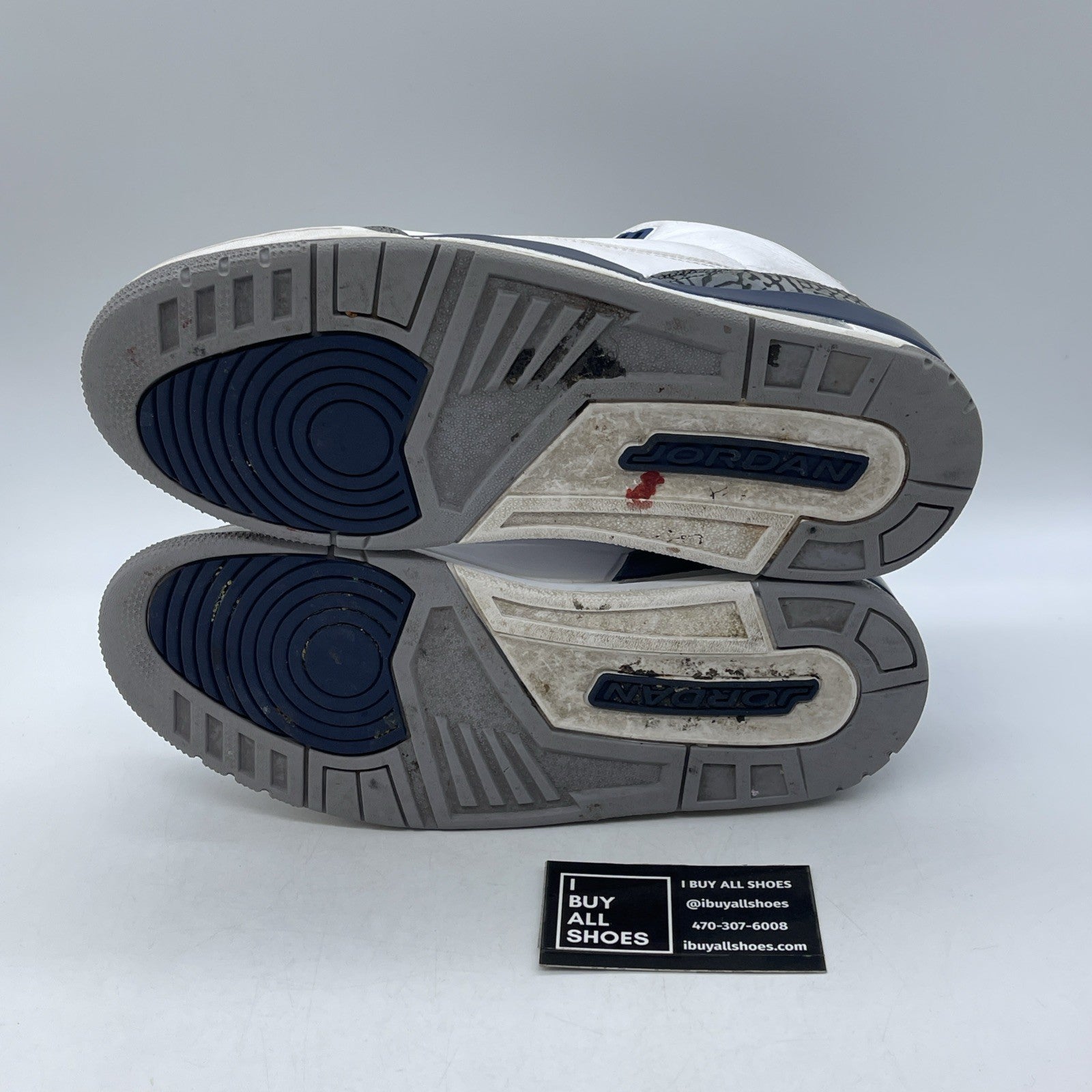 Size 9 - Air Jordan 3 Retro Midnight Navy (CT8532-140)