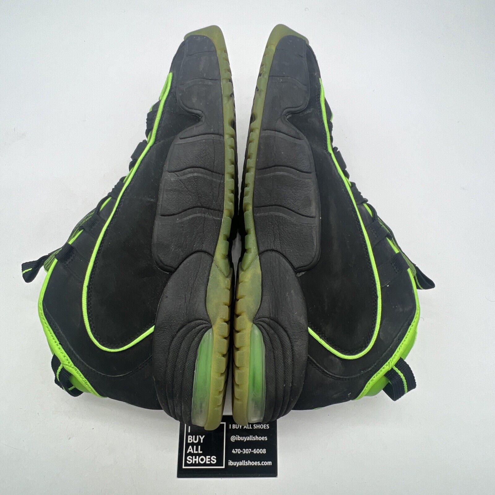 Size 13 - Nike Air Max Penny 05 Hoh Black (438793-033)