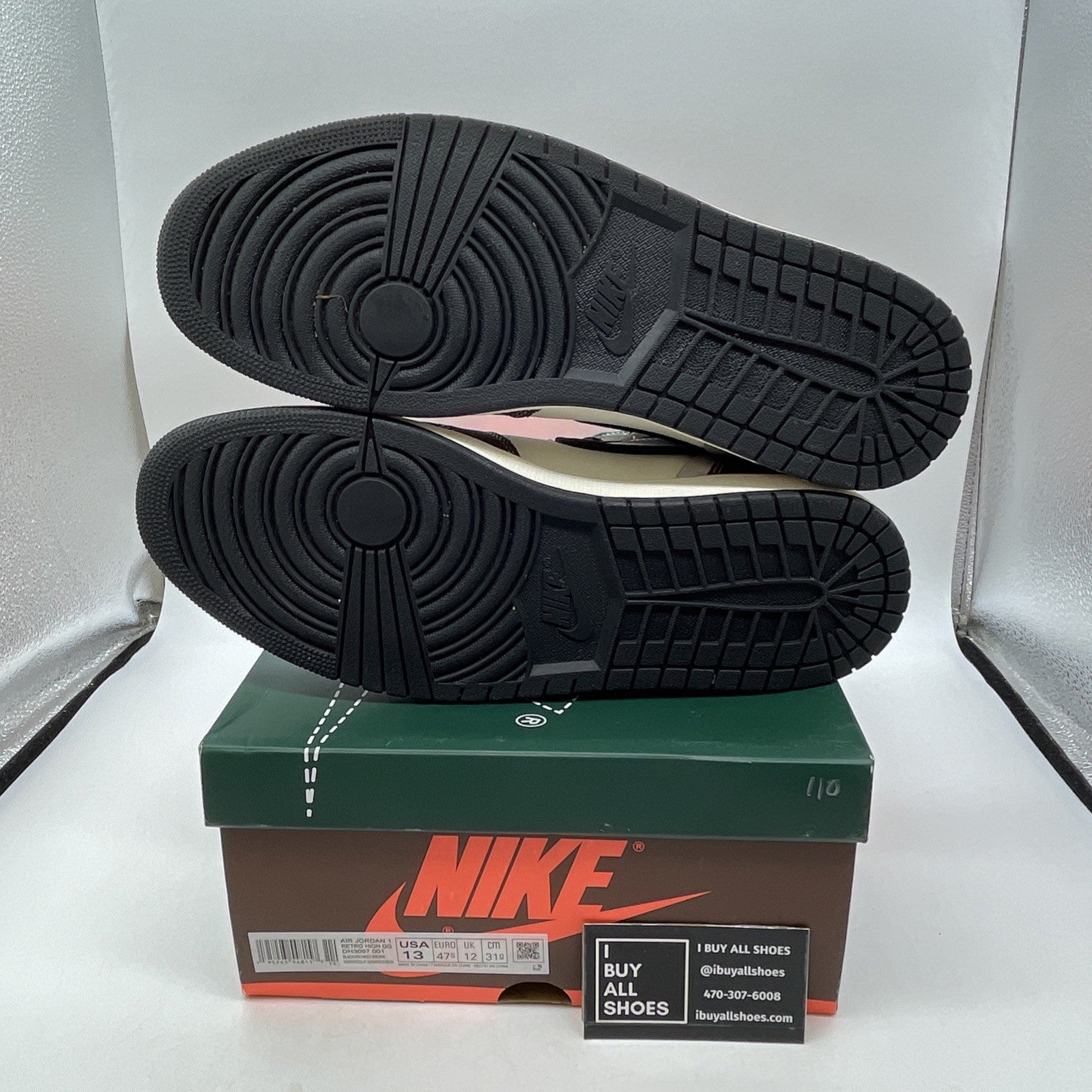 Size 13 - Air Jordan 1 High OG Crafted 2021 (DH3097-001)