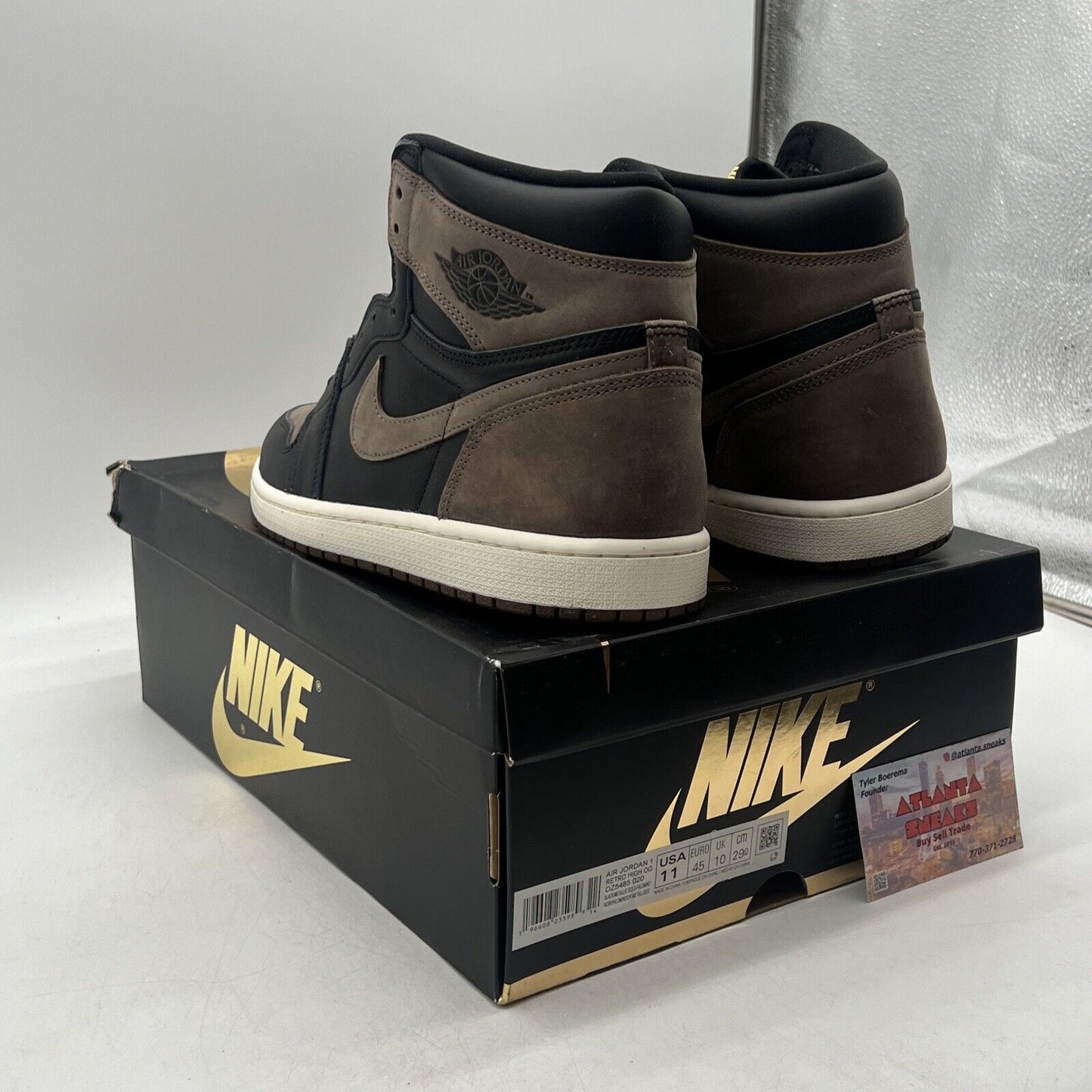 Size 11 - Jordan 1 Retro OG High Palomino (DZ5485-020)