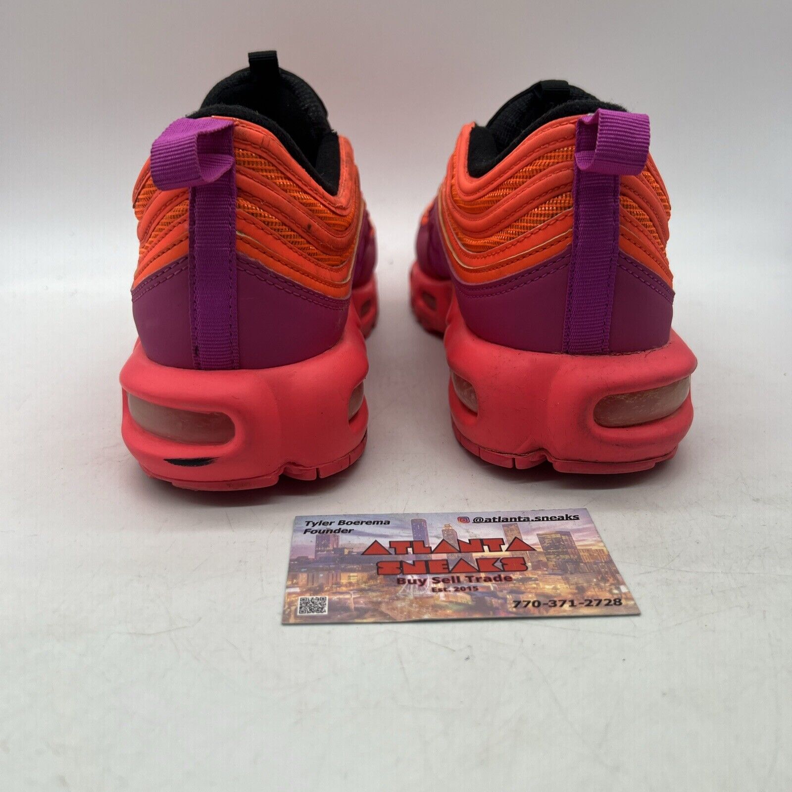 Size 9.5 - Nike Air Max 97 Plus Racer Pink (AH8143-600)