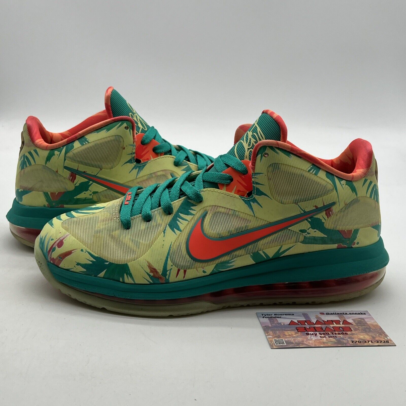 Size 9 - Nike LeBron 9 Low LeBronold Palmer (DO9355-300)