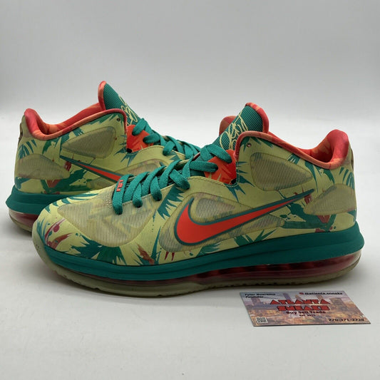 Size 9 - Nike LeBron 9 Low LeBronold Palmer (DO9355-300)