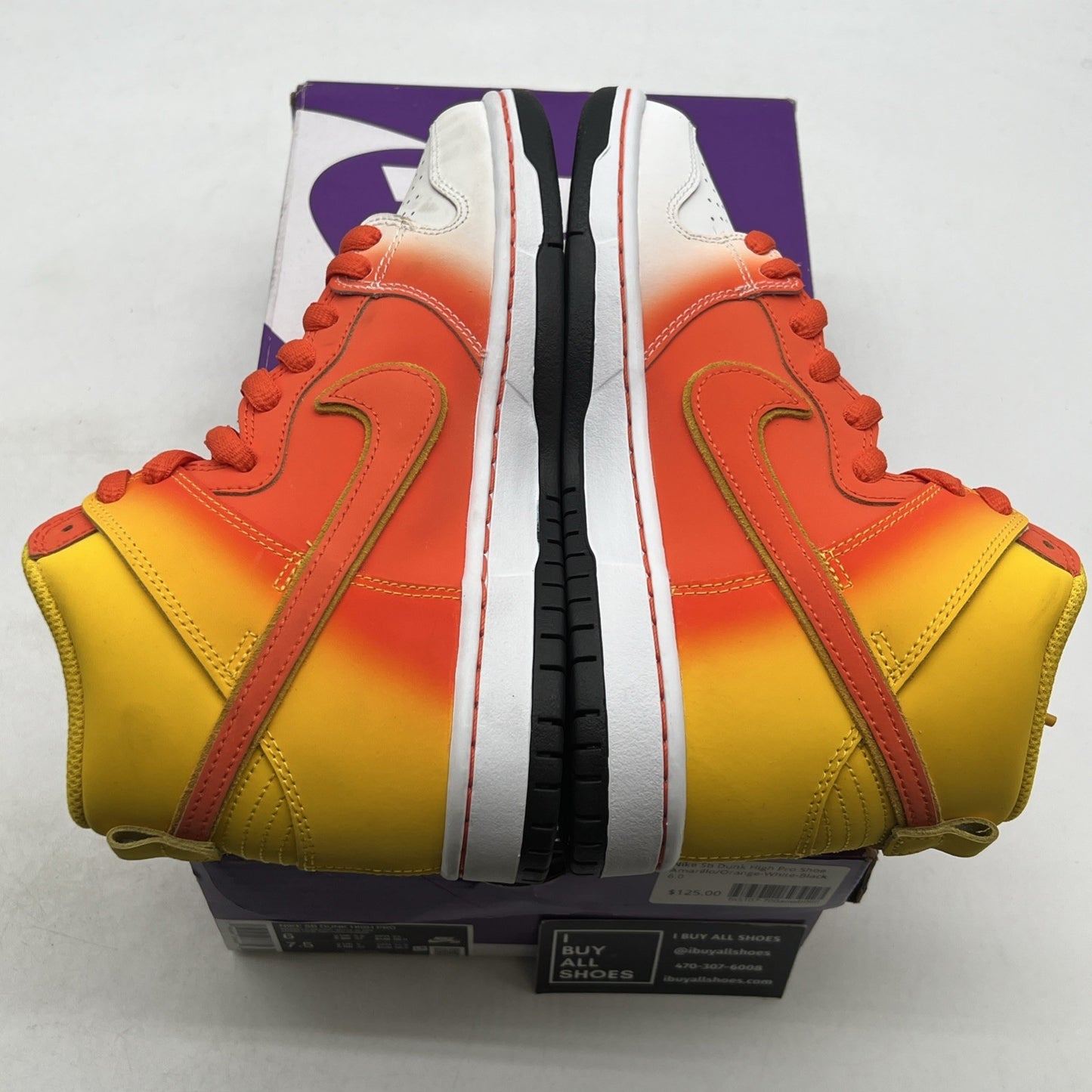 Size 6 - Nike Dunk SB High Sweet Tooth (FN5107-700)