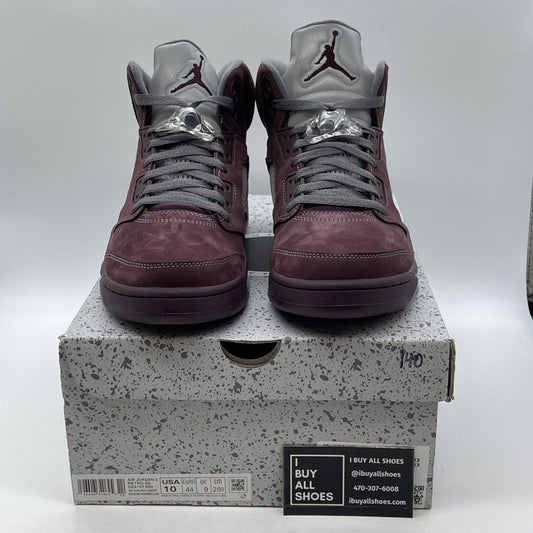 Size 10 - Air Jordan 5 Retro SE 2023 Burgundy (DZ4131-600)