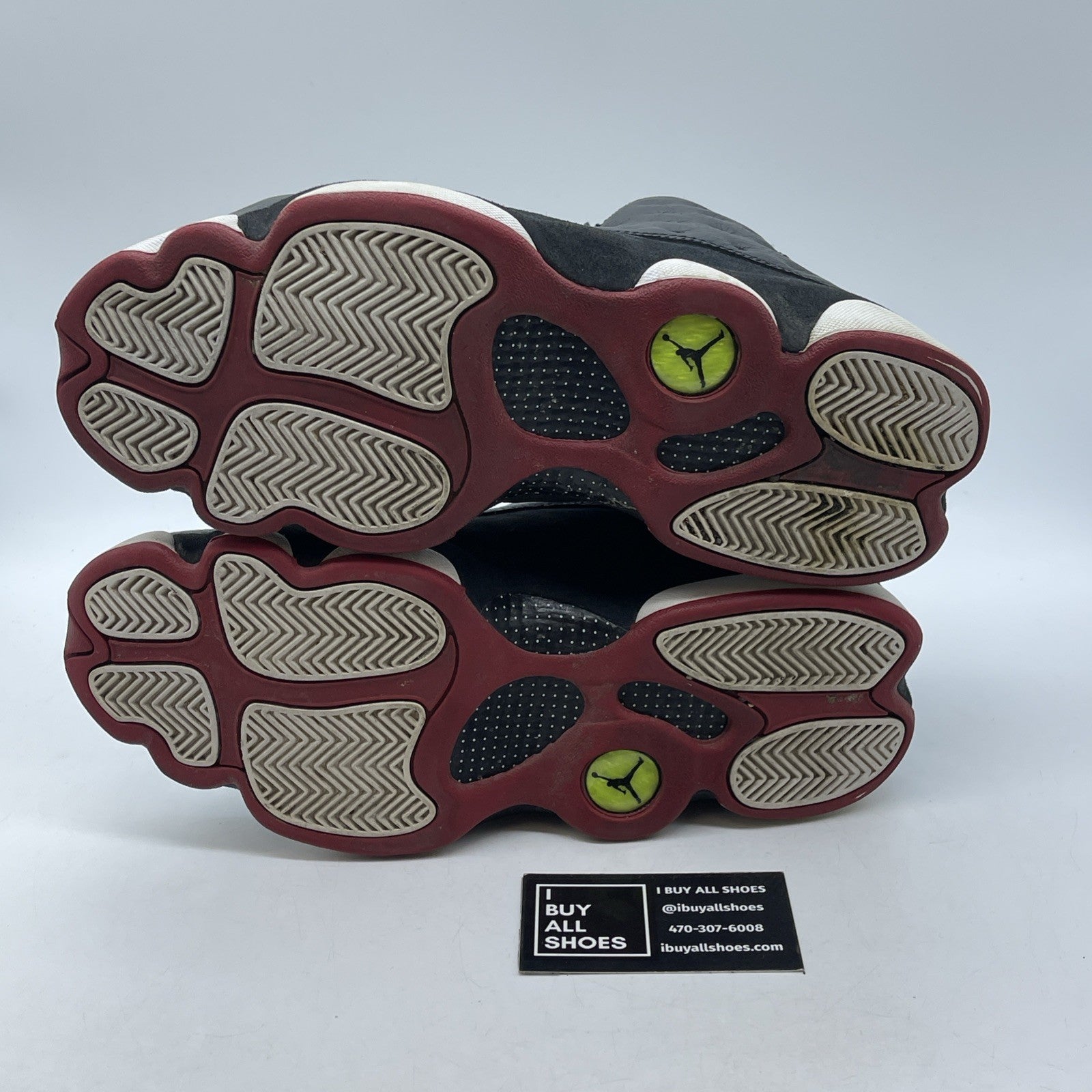 Size 10.5 - Air Jordan 13 Retro 2011 Playoff Black Suede Leather (414571-001)