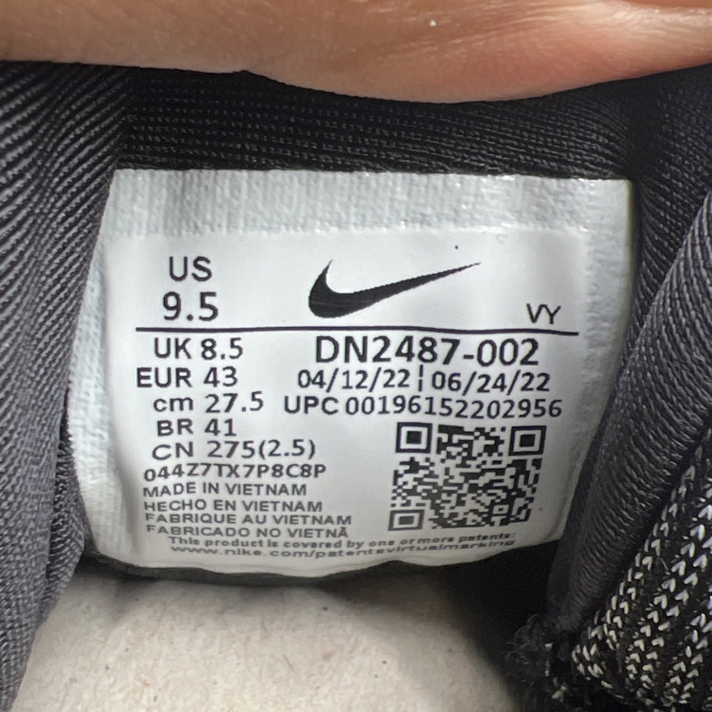 Size 9.5 - Nike Air Max Penny 1 2022 All-Star (DN2487-002)