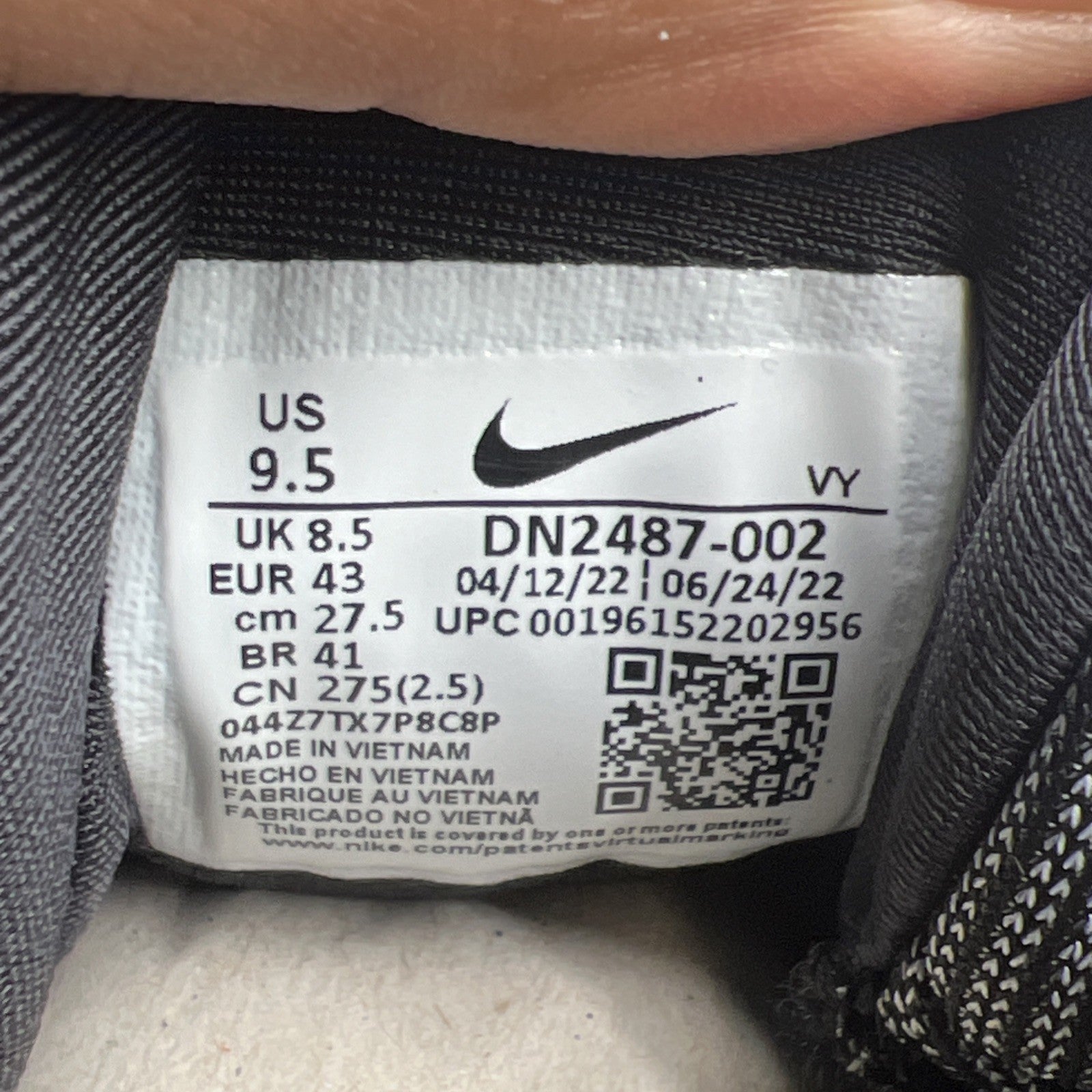 Size 9.5 - Nike Air Max Penny 1 2022 All-Star (DN2487-002)
