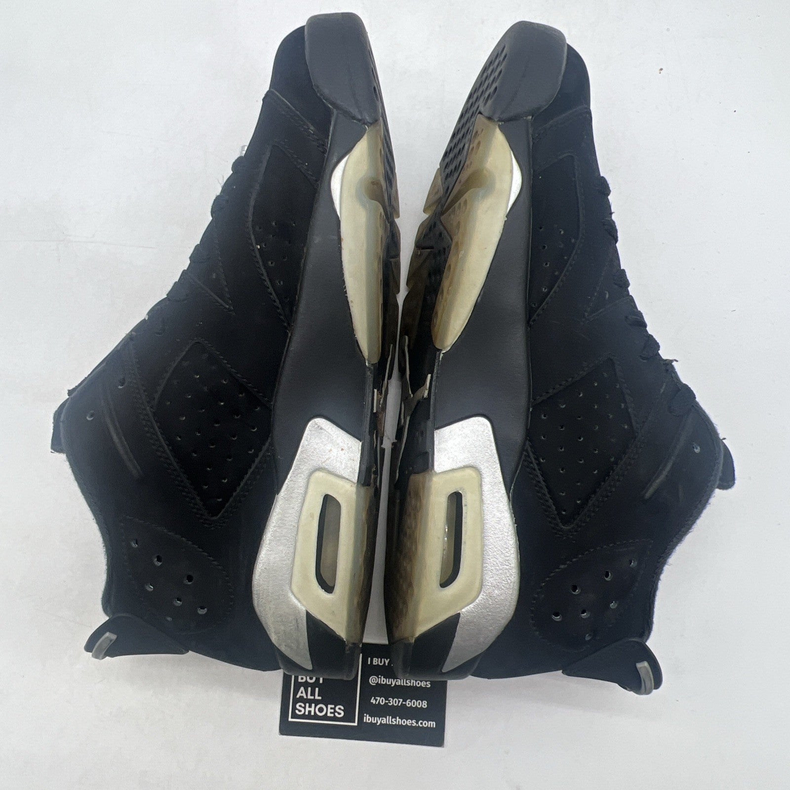 Size 10.5 - Air Jordan 6 Retro Low Chrome (304401-003)