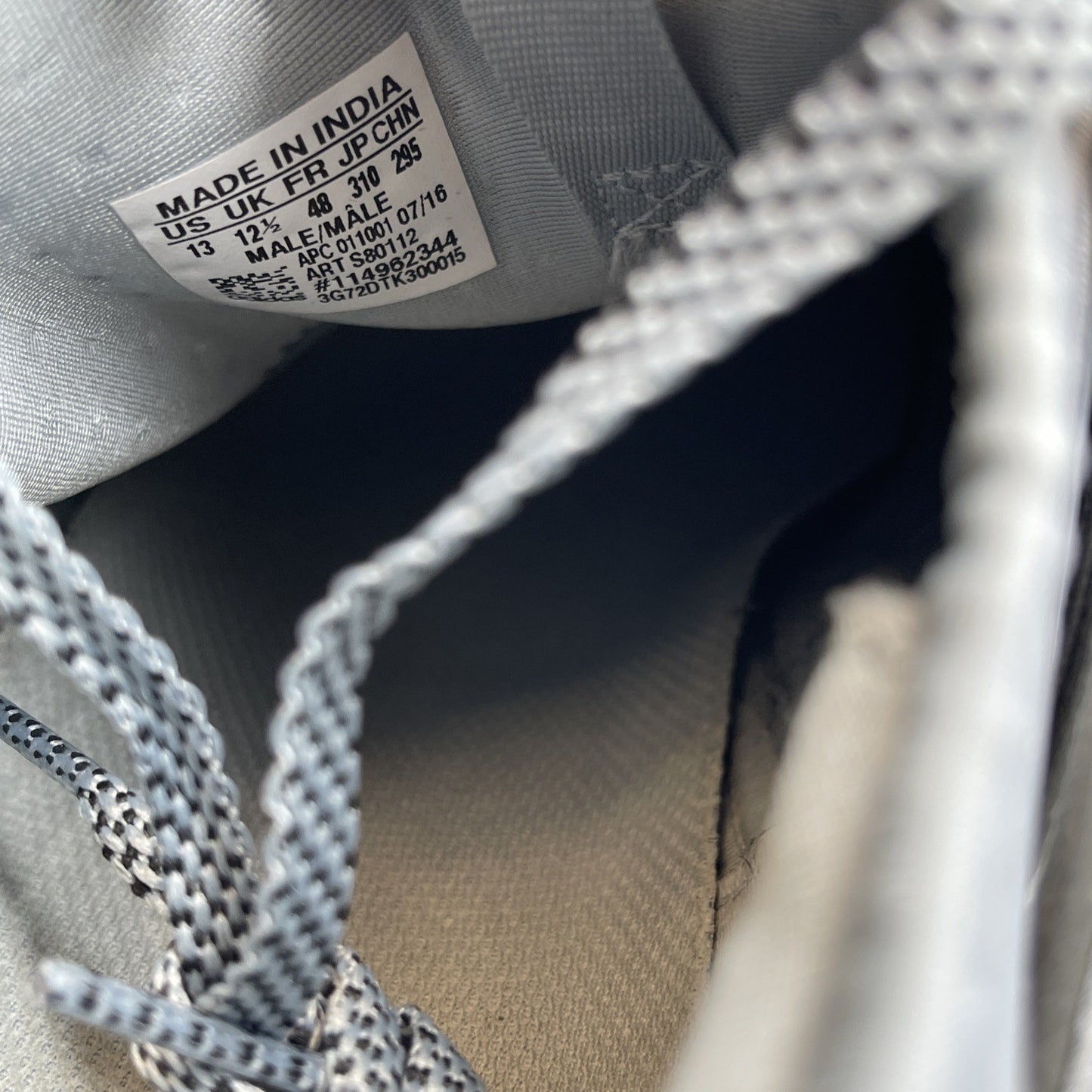 Size 13 - adidas Tubular Radial Light Grey Suede Leather (S80112)