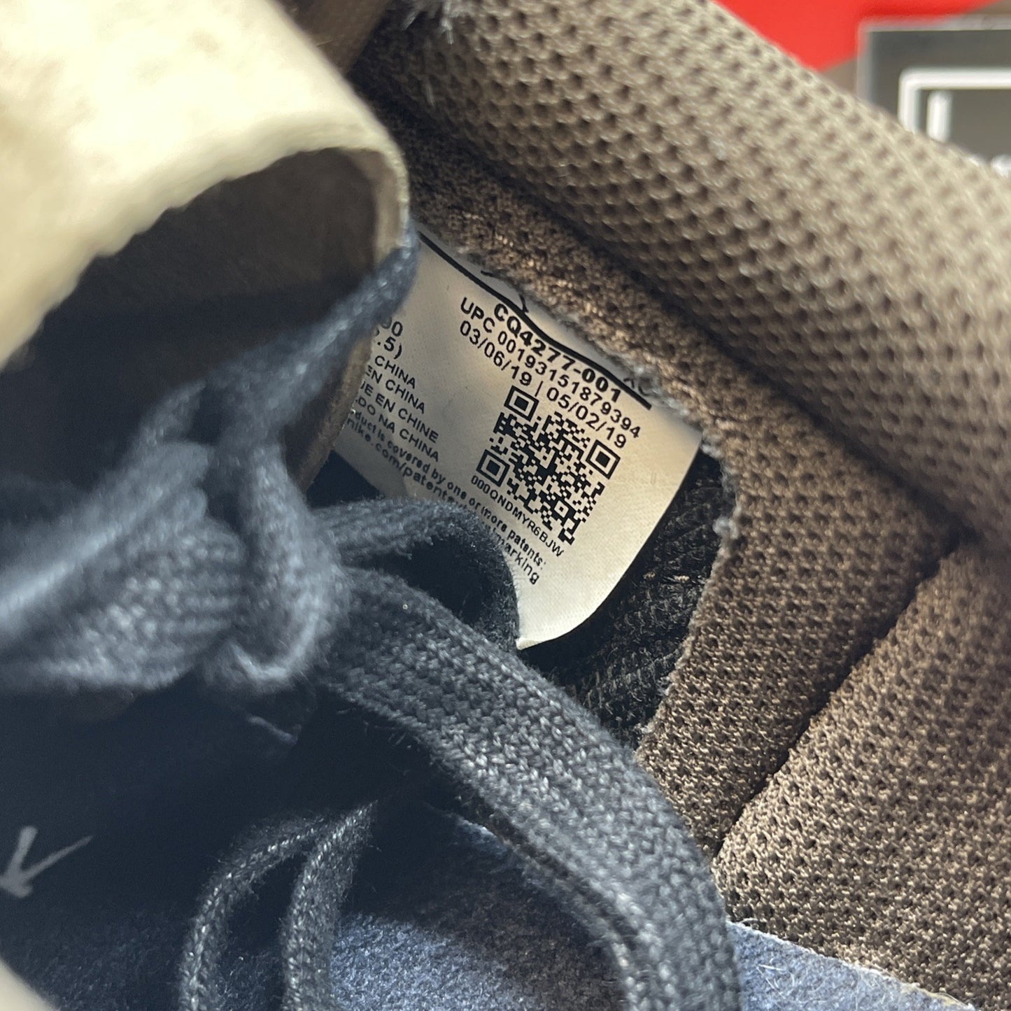 Size 11 - Air Jordan 1 x Travis Scott Low Mocha (CQ4277-001)