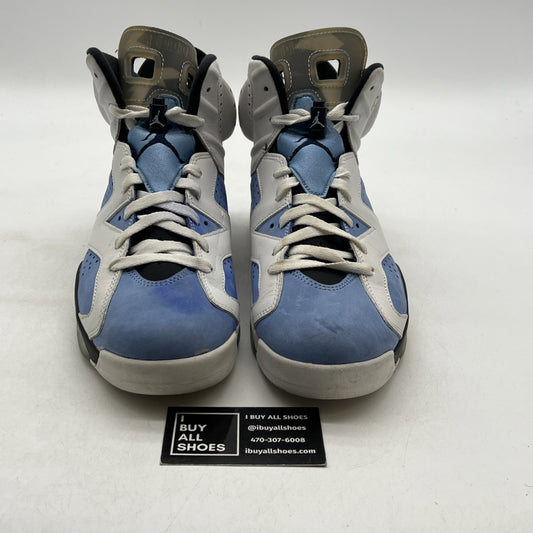 Size 11 - Air Jordan 6 Retro Mid UNC Home (CT8529-410)