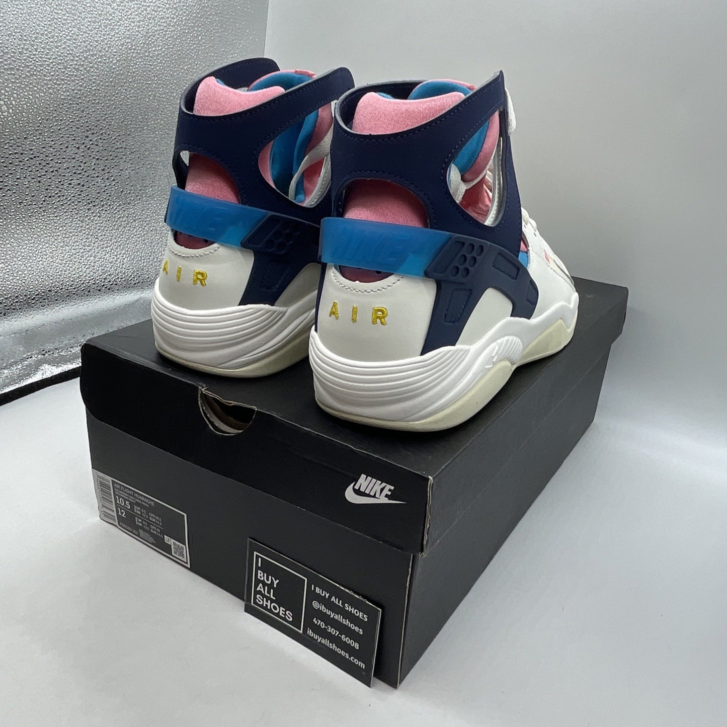 Size 10.5 - Nike Air Flight Huarache Nike Gear (FD0183-102)