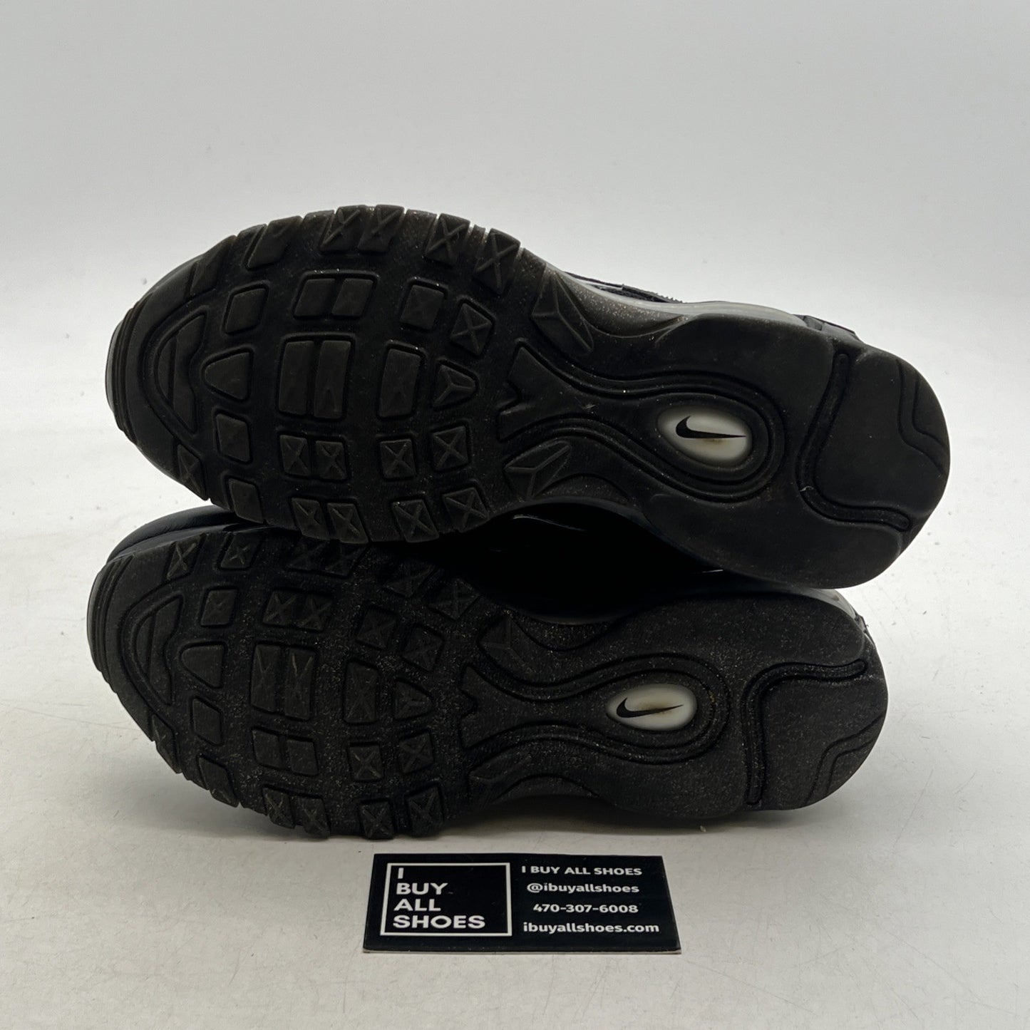 Size 6 - Nike Air Max 97 Sakura Pack - Black W (CV9552-001)