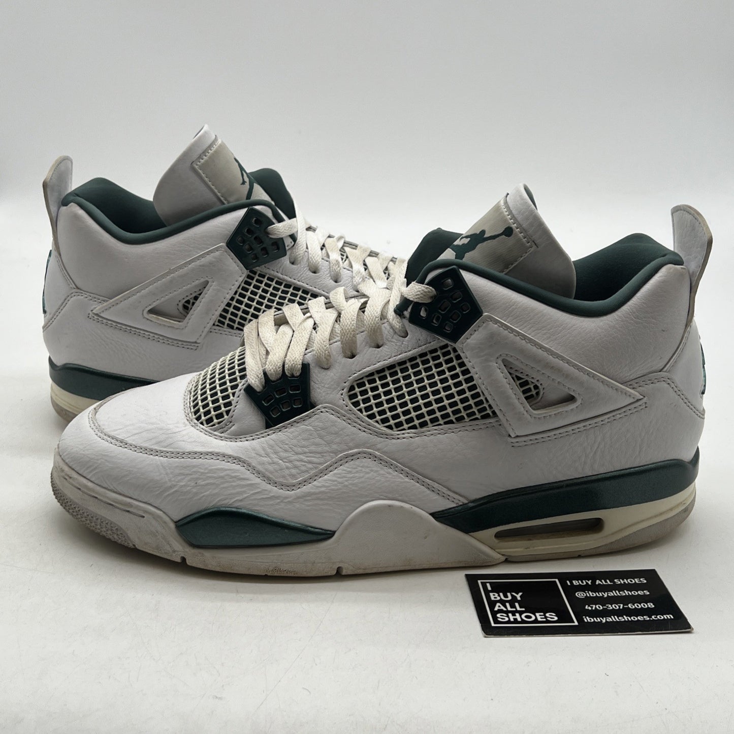 Size 11 - Air Jordan 4 Retro Oxidized Green (FQ8138-103)