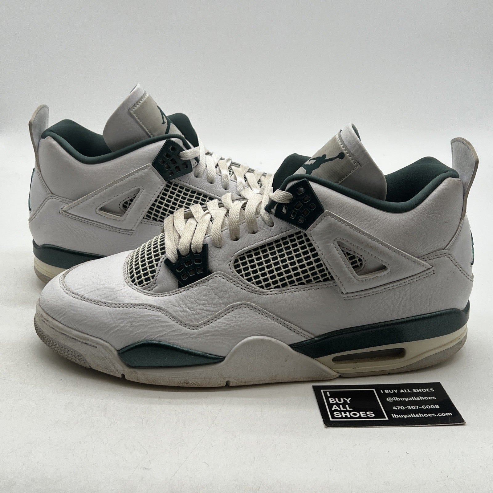 Size 11 - Air Jordan 4 Retro Oxidized Green (FQ8138-103)