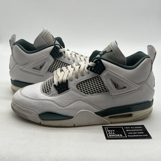 Size 11 - Air Jordan 4 Retro Oxidized Green (FQ8138-103)