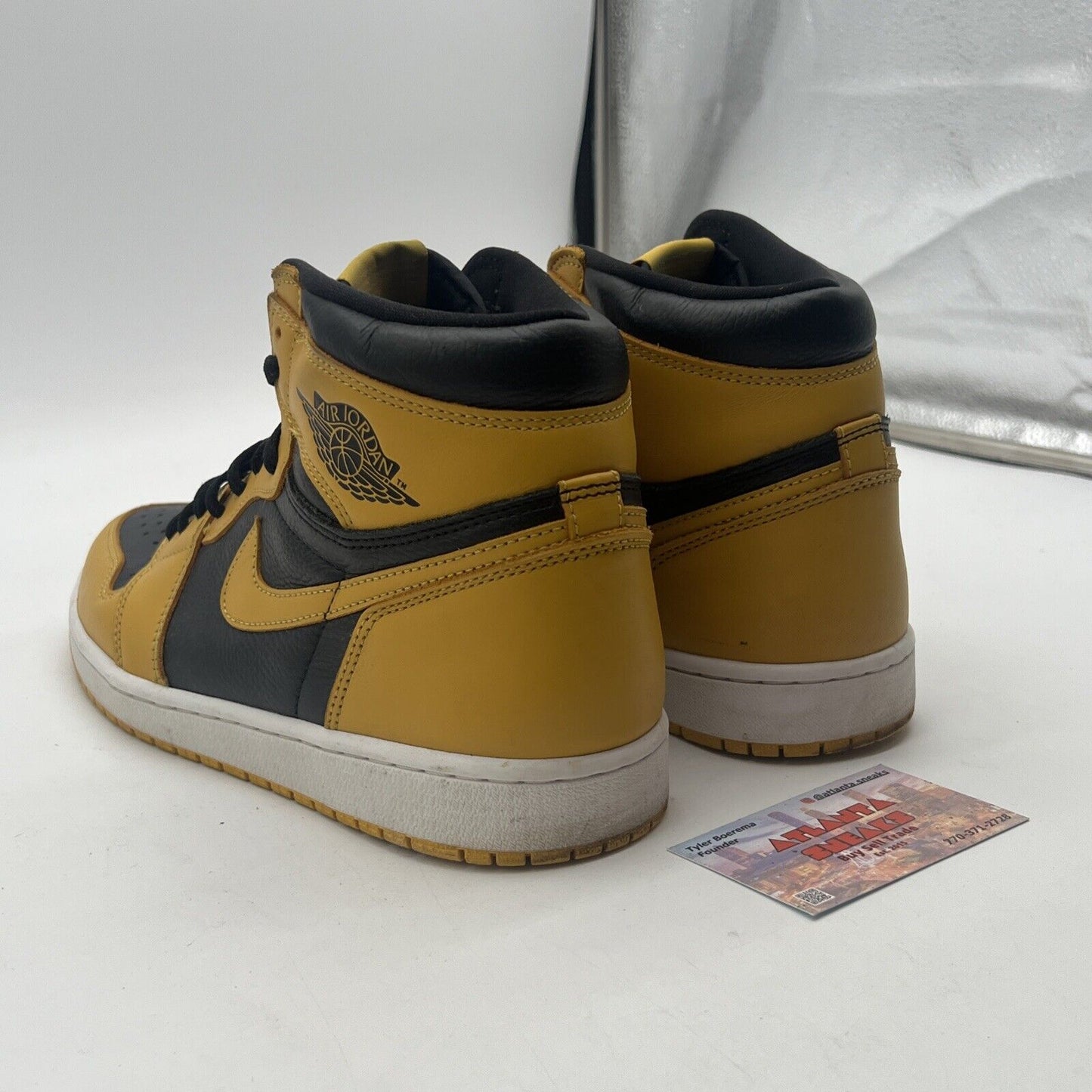 Size 10 - Air Jordan 1 Retro OG High Pollen (555088-701)